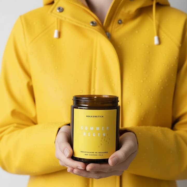 Wolkenreich - Wholesale Jar/Filled Candle - Summer Rain | Scented Candle, Soy Wax5
