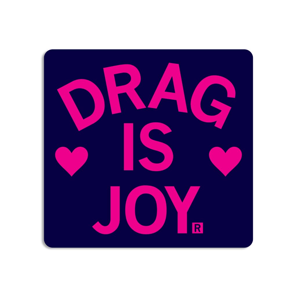 RAYGUN - Wholesale Sticker - Drag is Joy Sticker