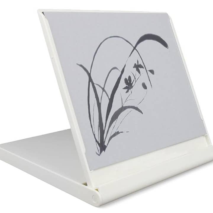 Buddha Board - Wholesale Decorative Tabletop Object - Mini Buddha Board White
