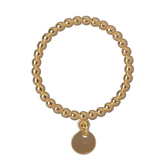 Ana Dyla - Vente Anneau/bague à empiler - Bague Lois | bijoux éthiques et durables0