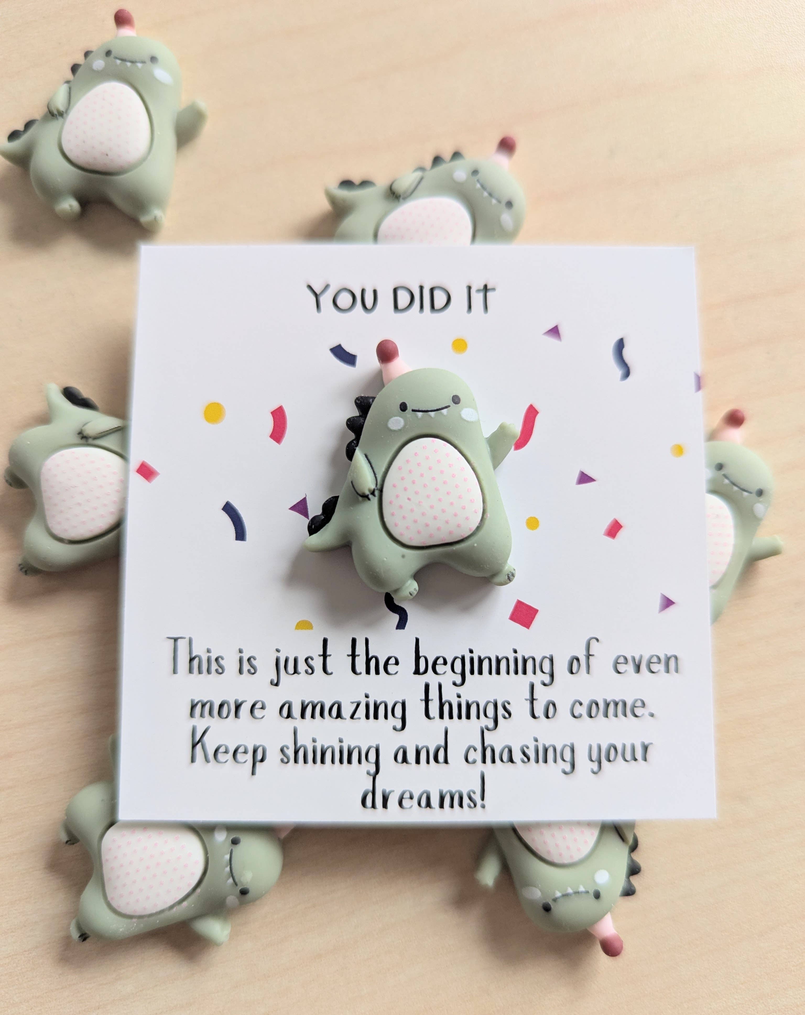 Uplifted Ink - Wholesale Congratulations Card - Mini Congratulations Card for Encouragement & Graduation