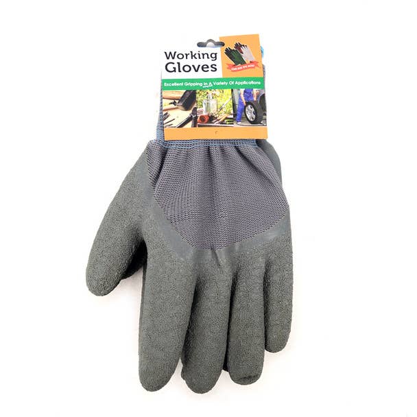 Selini New York - Wholesale Gloves - Unisex - Working Gloves with Rubber Palm Coated1