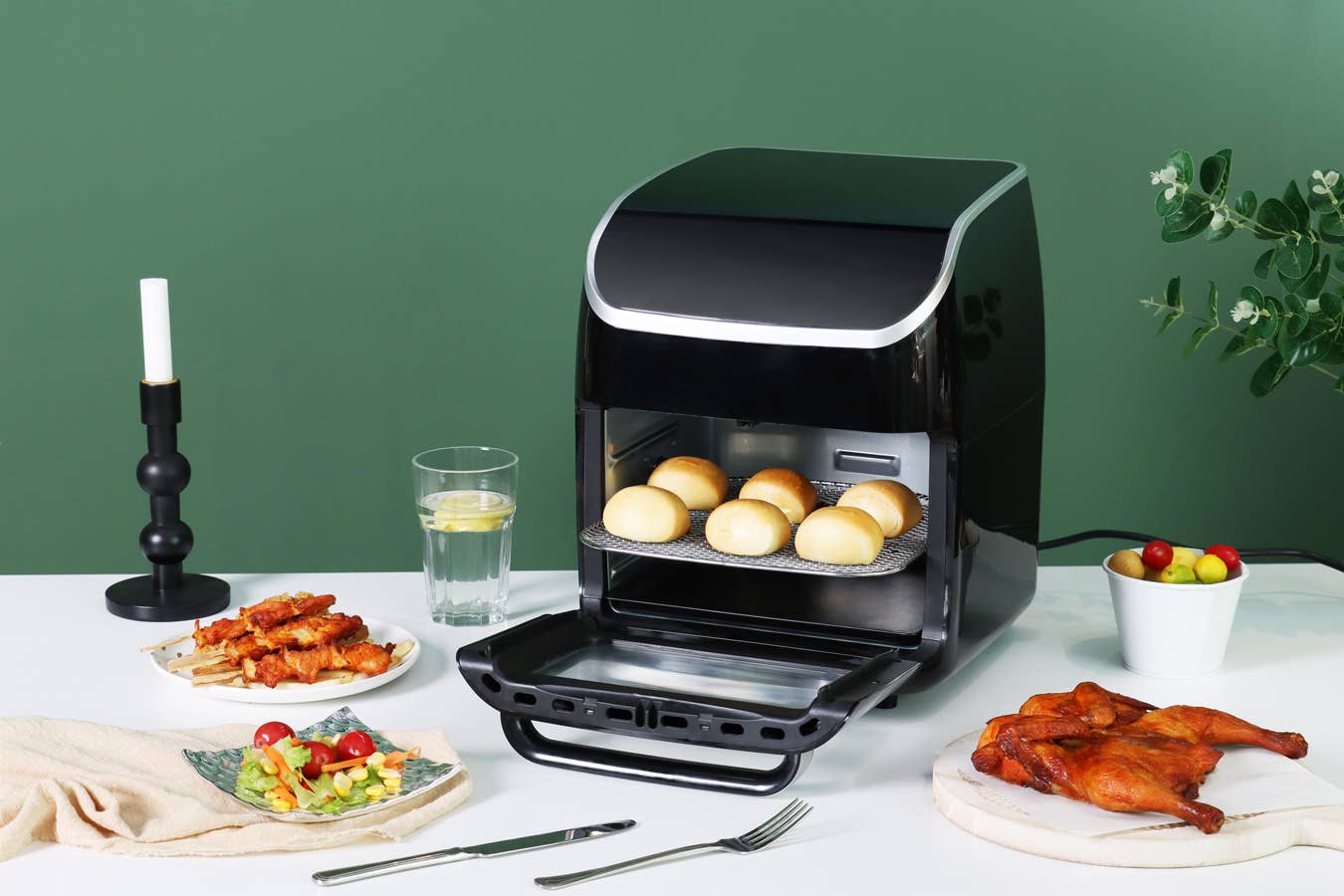 Swiss Pro+ – wholesale Kitchen appliance – Power Air Fryer Oven 12L14