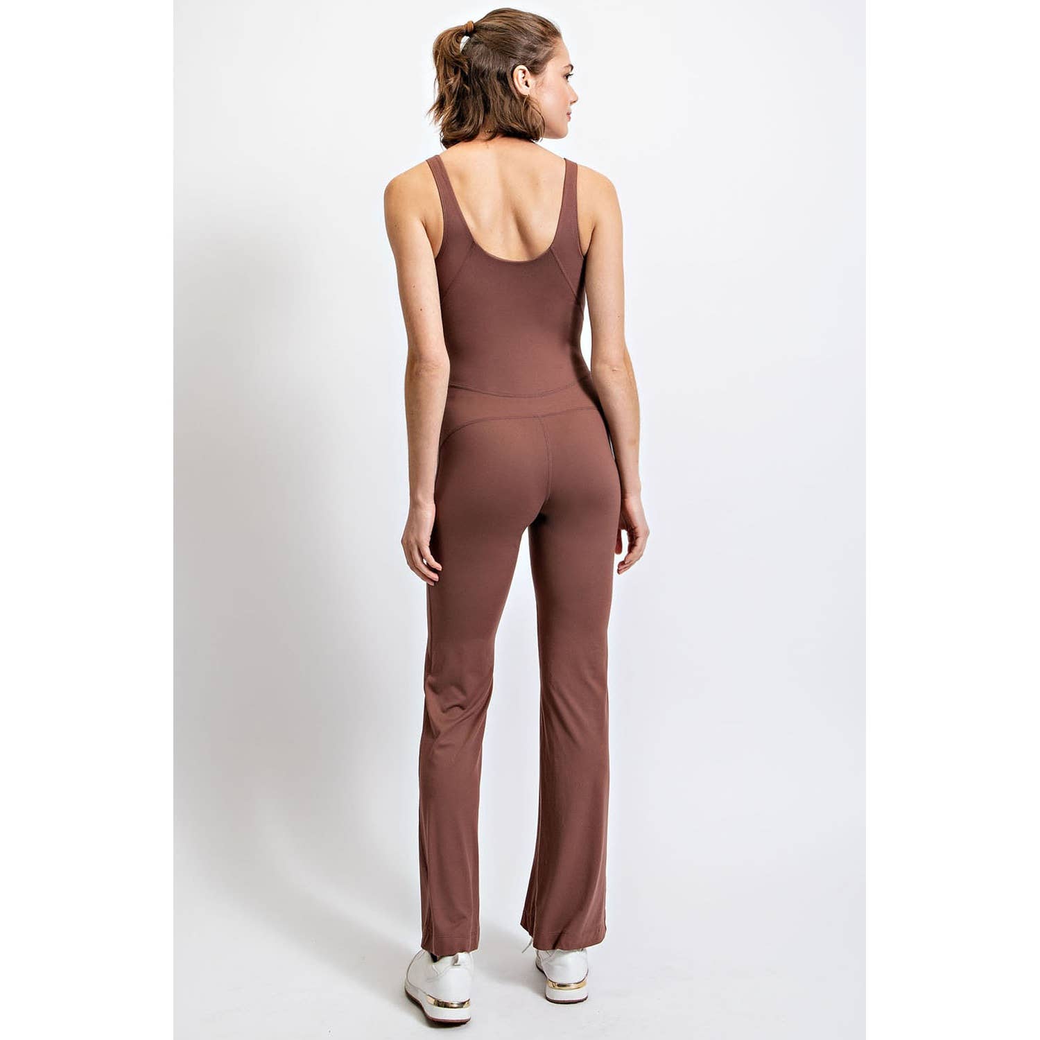 Rae Mode - Wholesale Jumpsuit - Women's - BUTTER SOFT FLARED ONESIE JUMPSUIT27