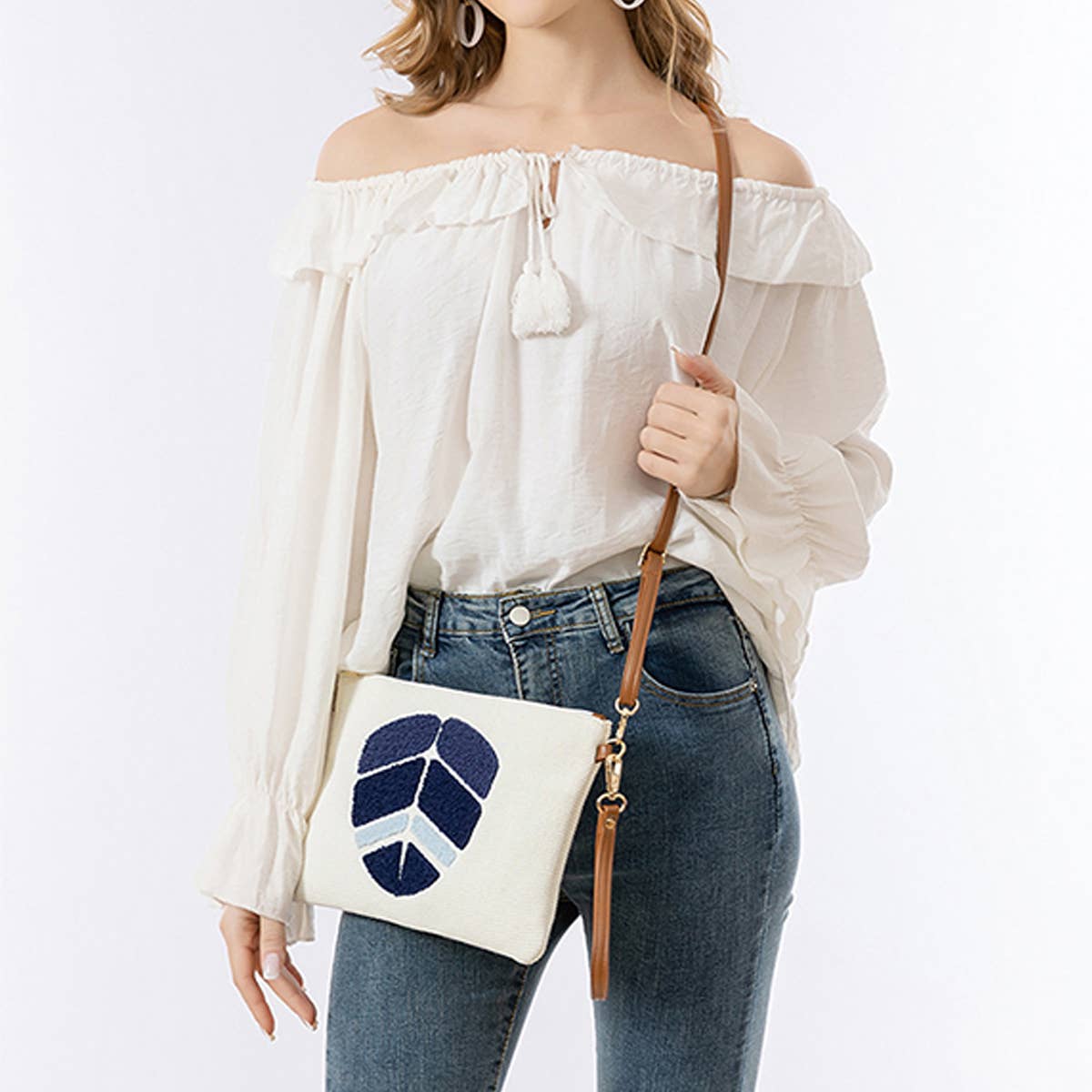 ACCITY - Wholesale Shoulder Bag - Women's - REMOVABLE SHOULDER STRAP CASUAL SHOULDER BAG_CWAB20088