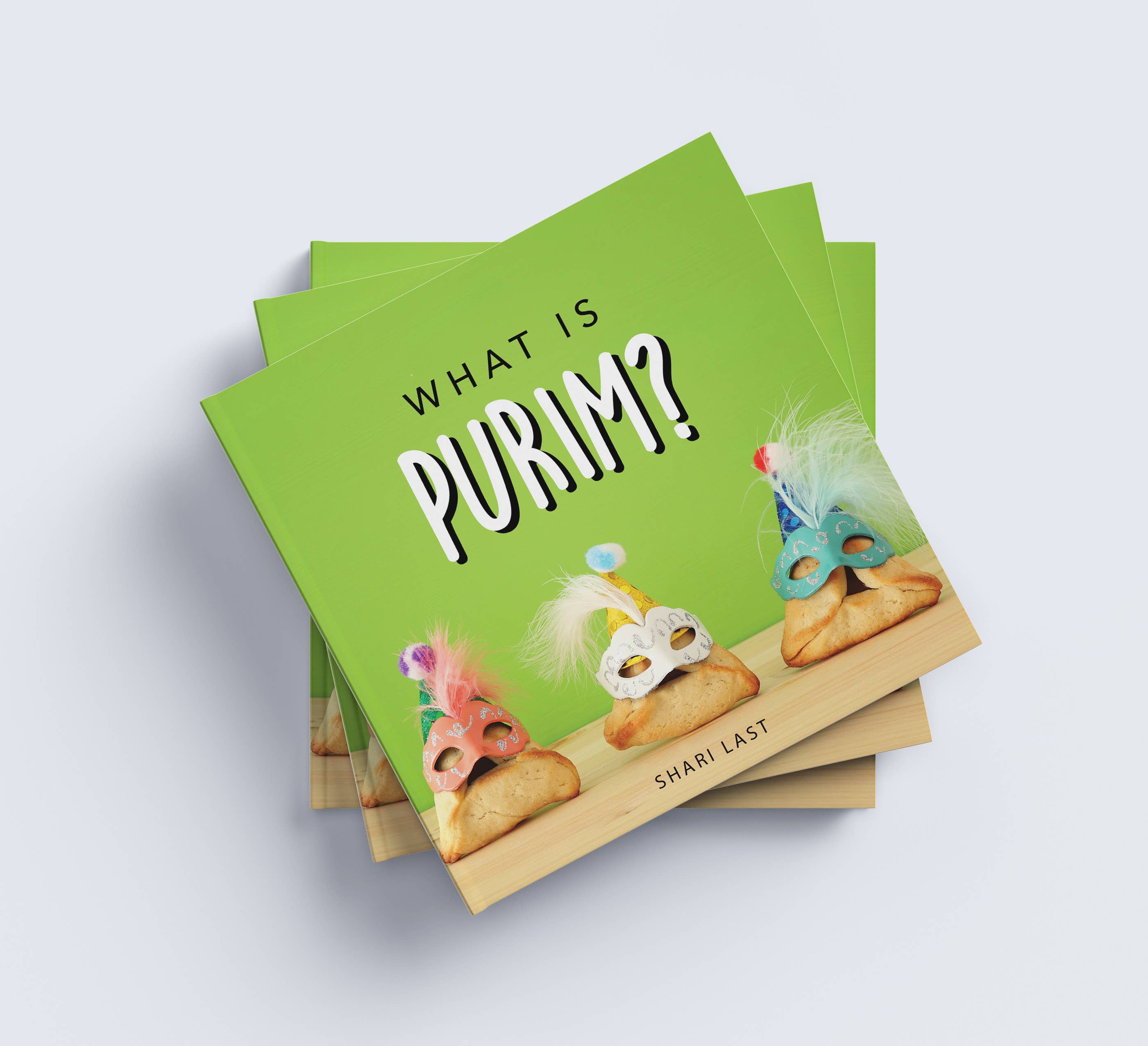 Little Pop of Colour - Vente Livre pour jeunes lecteurs (de 6 à 8 ans) - Qu'est-ce que Pourim ?0