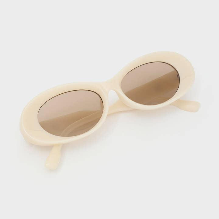 WILLY OVAL SONNENBRILLE - N66 für den Großhandel von NALI'