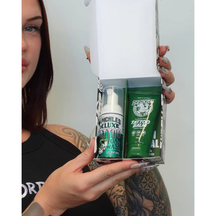 Dr Pickles – wholesale Tattoo ointment/care – Dr Pickles Wash Heal Pack