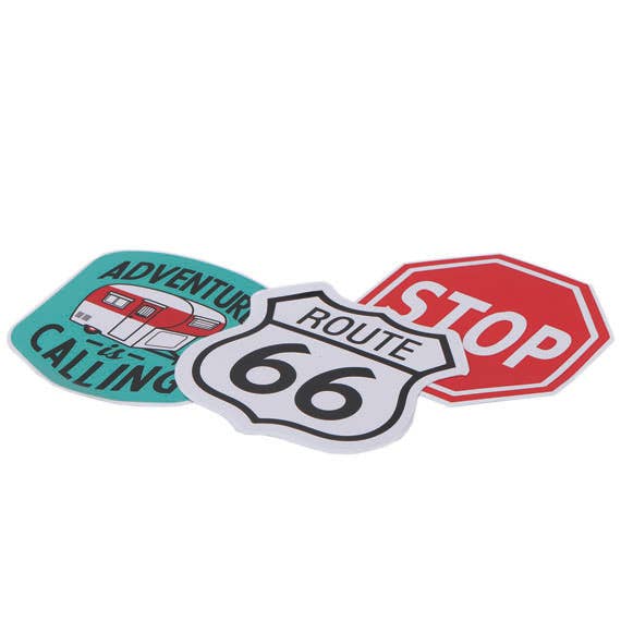 Open Road Brands, LLC - Wholesale Sticker - Road Trip Sticker Set