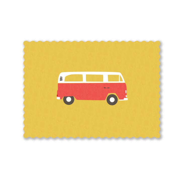 Postkort Camper for engroshandel hos Roadtyping