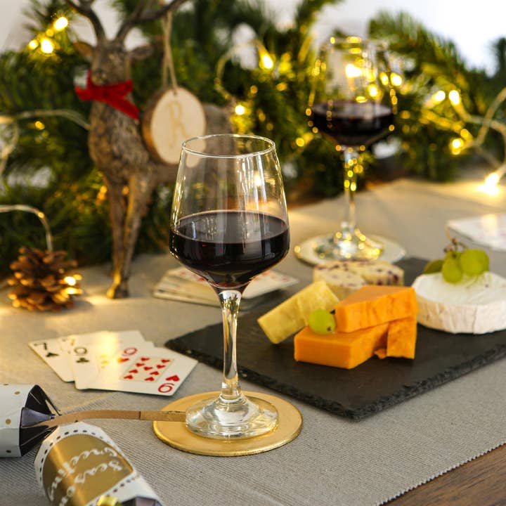 Rinkit Ltd - Wholesale Wine Glass - 400ml Lal Red Wine Glass - By LAV2