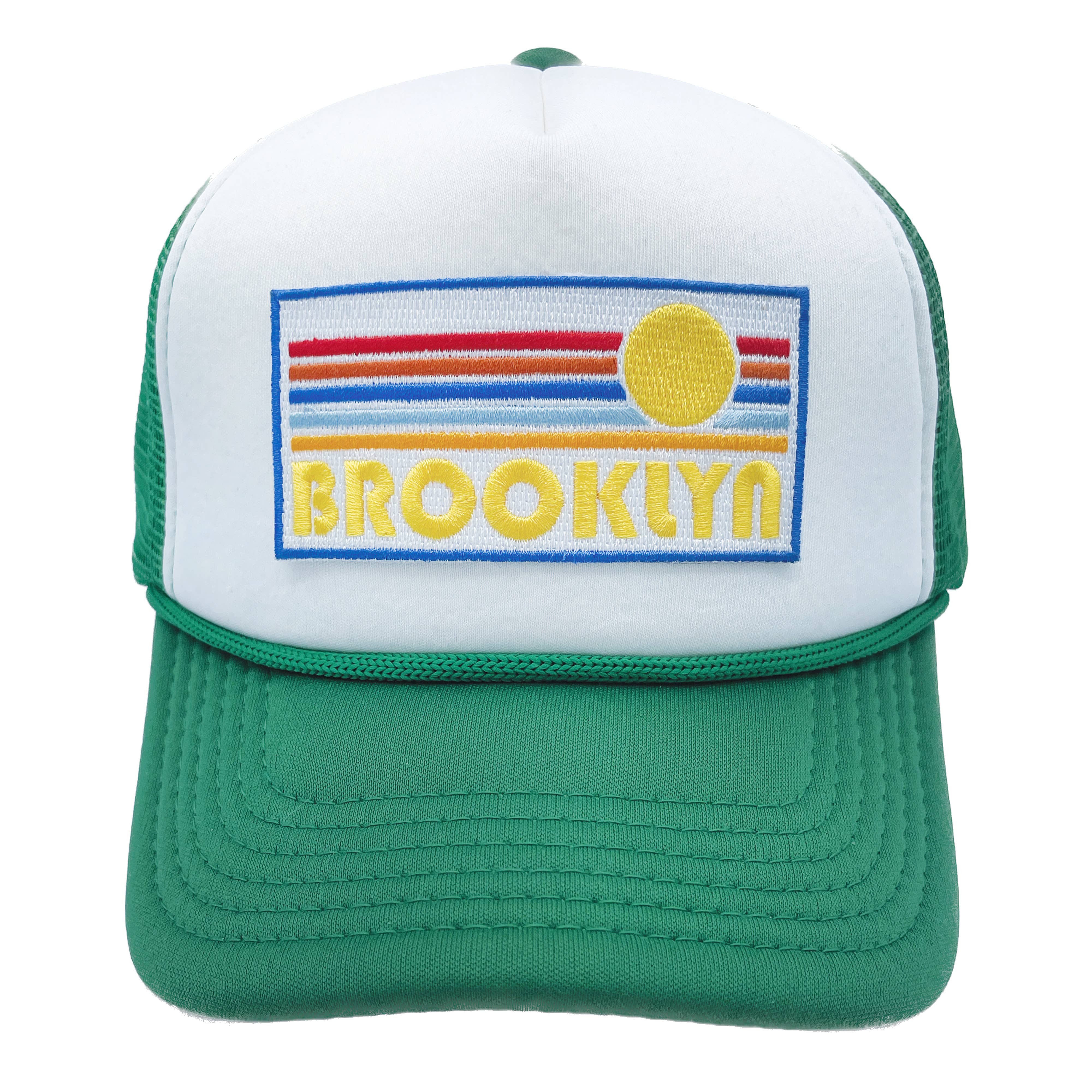 Hey Mountains - Wholesale Kids Hat - Kids - Kids Brooklyn Hat - Brooklyn, New York Trucker Hat6