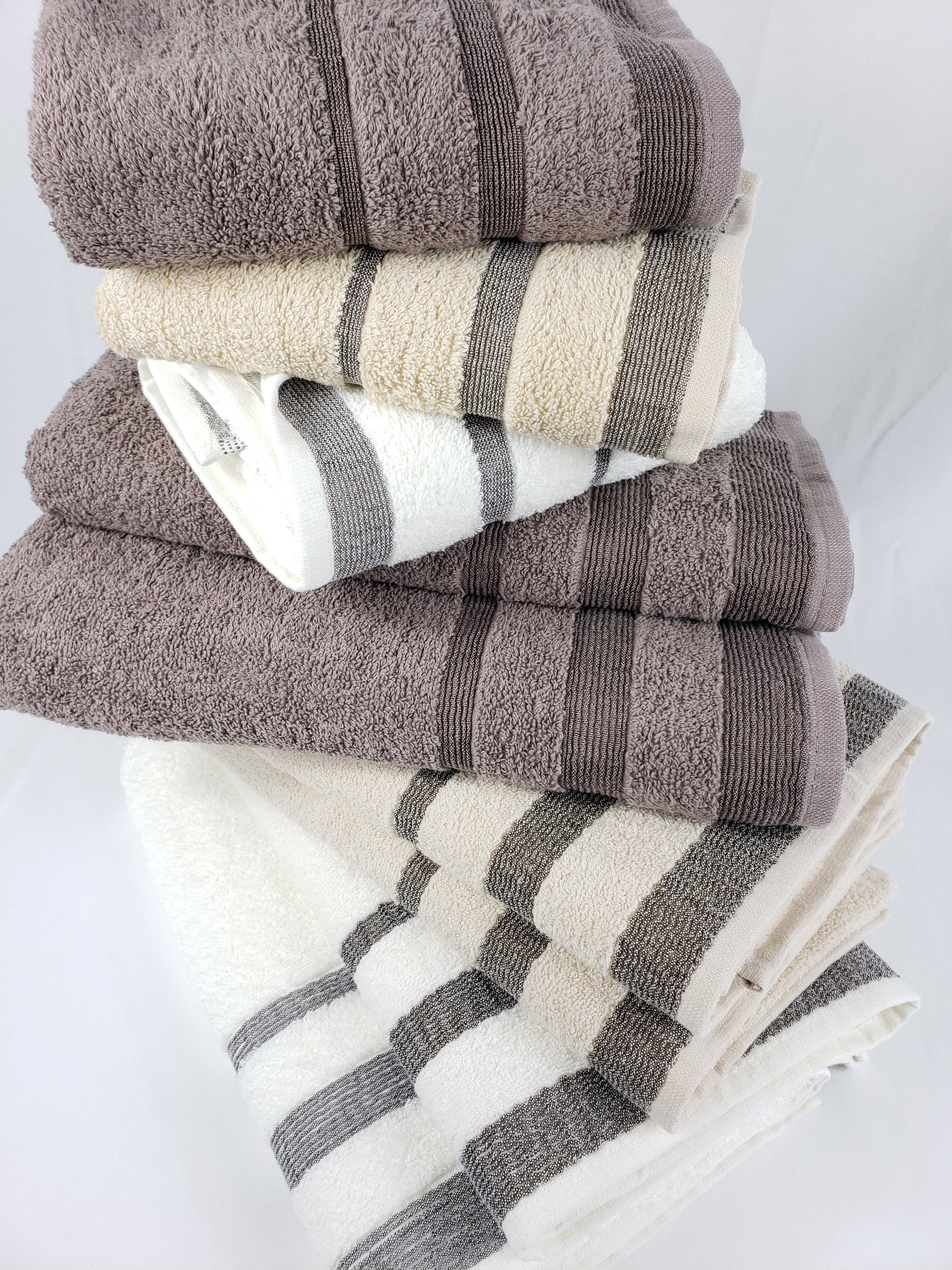 EBRU Home - Wholesale Bath Towel - 100% Cotton Bath Towel or  Hand Towel Chocolate 6