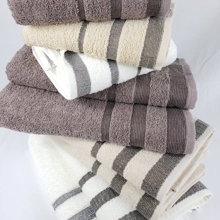 EBRU Home - Vendita all'ingrosso Asciugamani da bagno - Asciugamano bagno o asciugamano da mano al cioccolato 100% cotone6