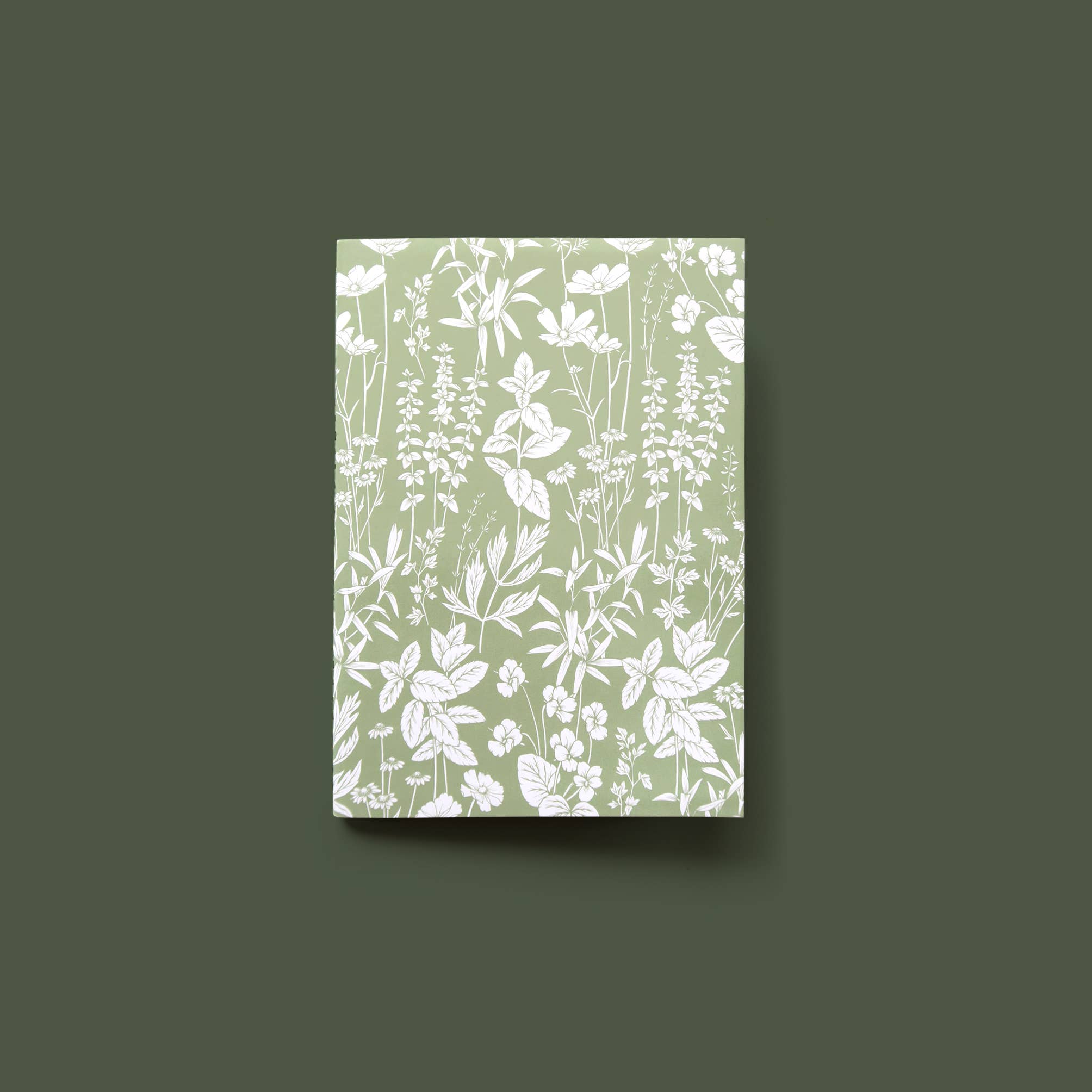 Typoflora - Wholesale Notebook - Pocket Notebook - Herbs