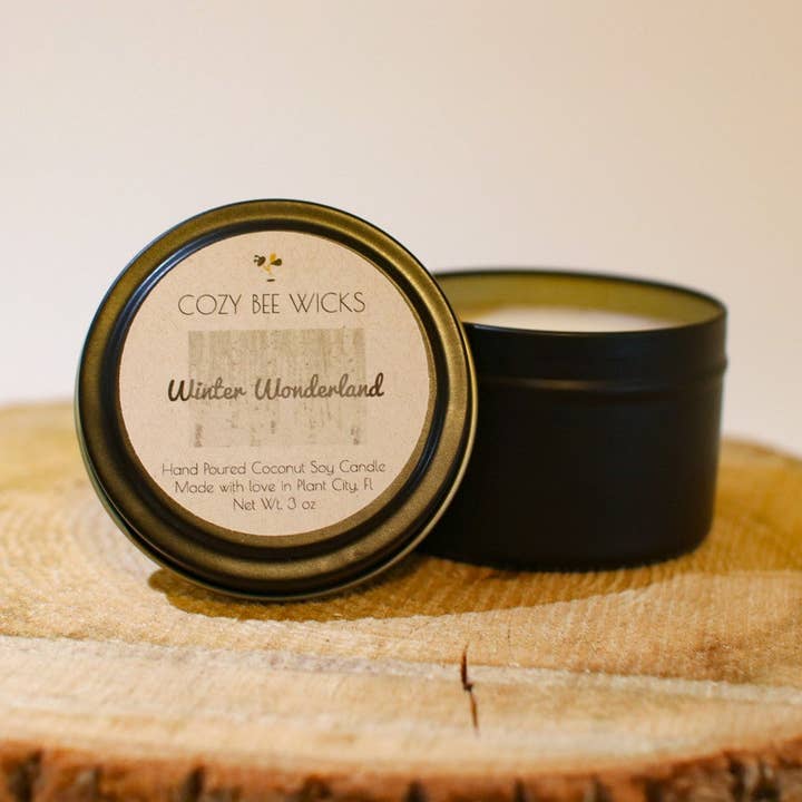 Winter Wonderland for wholesale by Cozy Bee Wicks