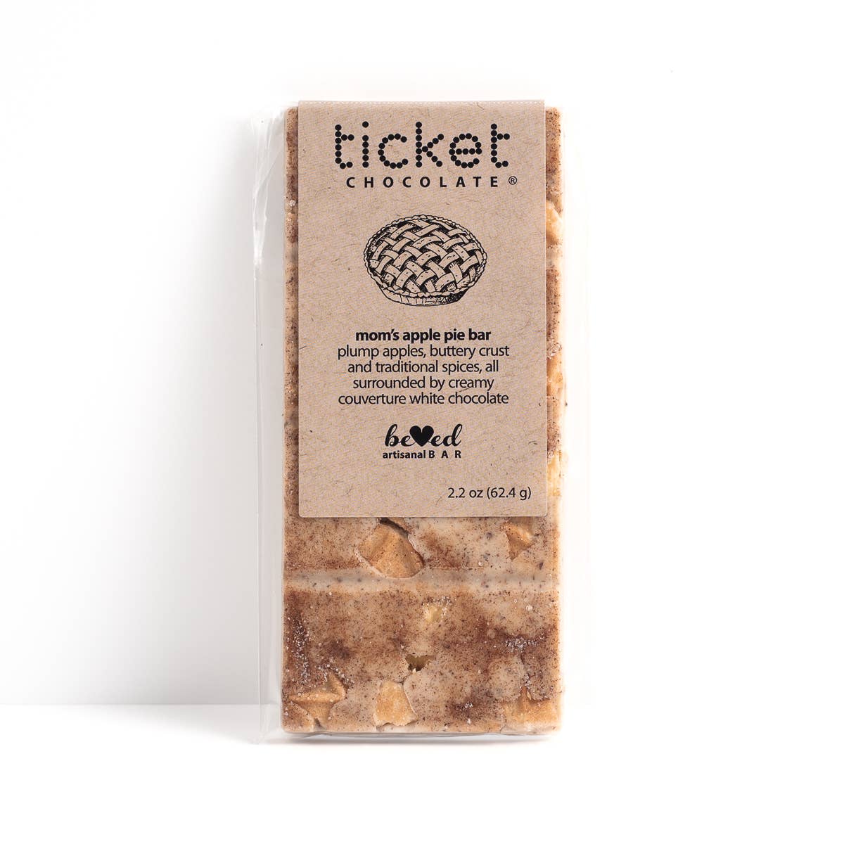 Ticket Chocolate - Vente Barre chocolatée - Barres de chocolat artisanales bien-aimées9