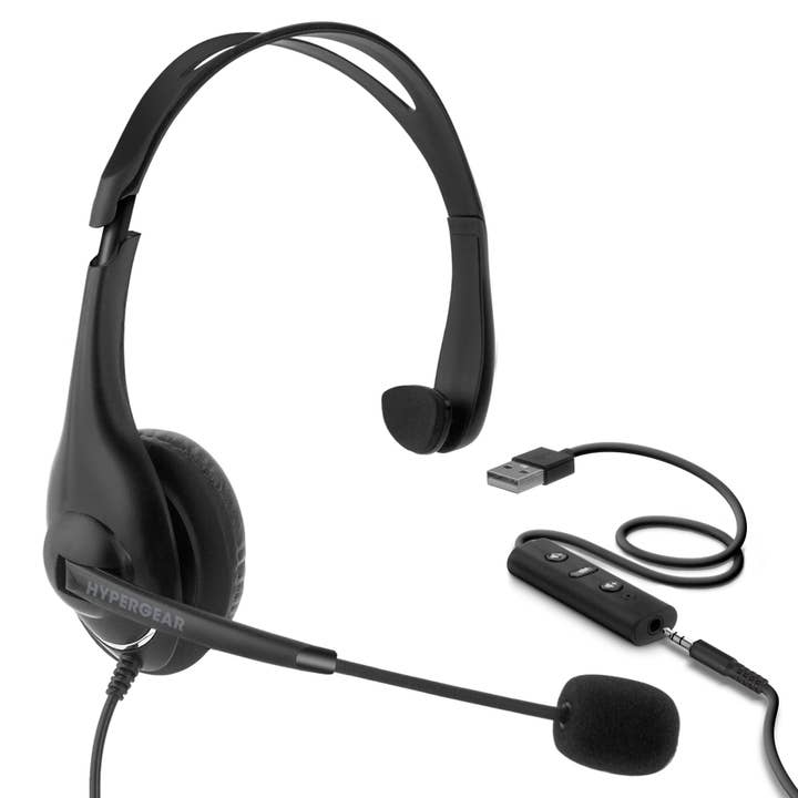 V100 Office Professional Kabelgebundenes Headset für den Großhandel von HyperGear