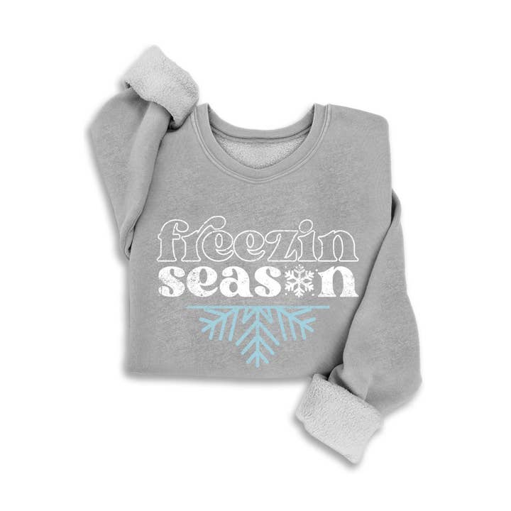 FREEZIN SEASON MINERAL SWEATSHIRTS for wholesale by HRTandLUV