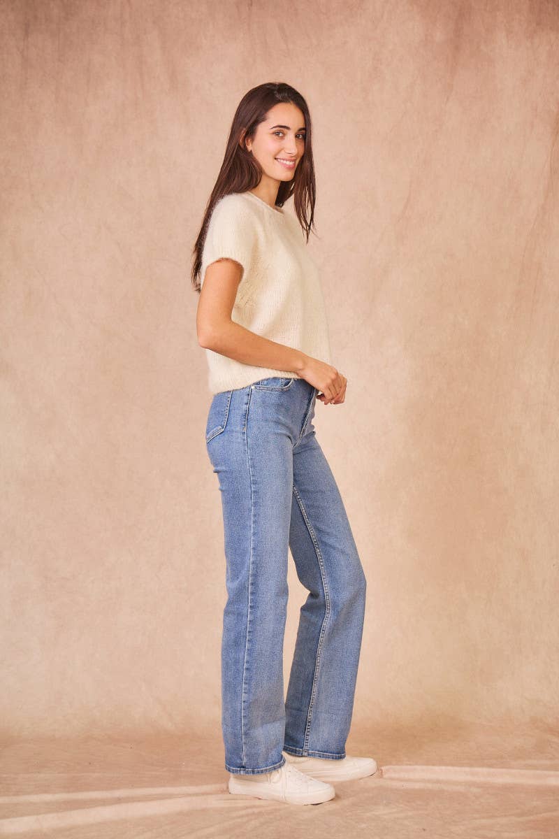 Calie Paris - Vendita all'ingrosso Maglione tricot - Donna - Maglione a Maglia – Morbido e Accogliente2