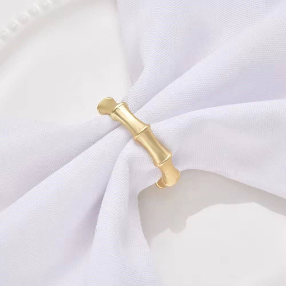 Kriya Veda - Wholesale Napkin Ring - Bali Napkin Rings (Set of 4)1