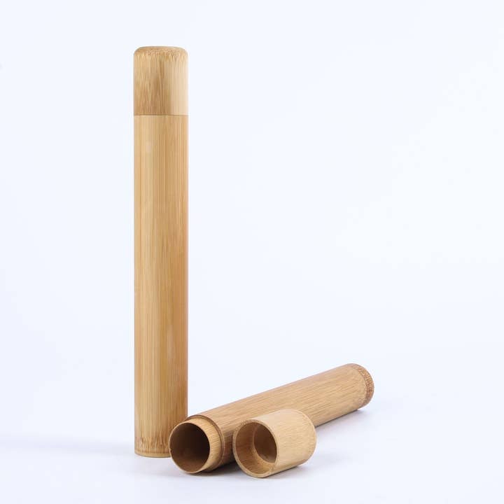 Eco-Friendly Bamboo Toothbrush Travel Case – Portable & Hygienic for wholesale by SAMA Homes