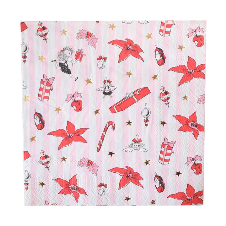 Jollity & Co. + Daydream Society – Engroshandel Engangsserviet – Eloise jule servietter, store0