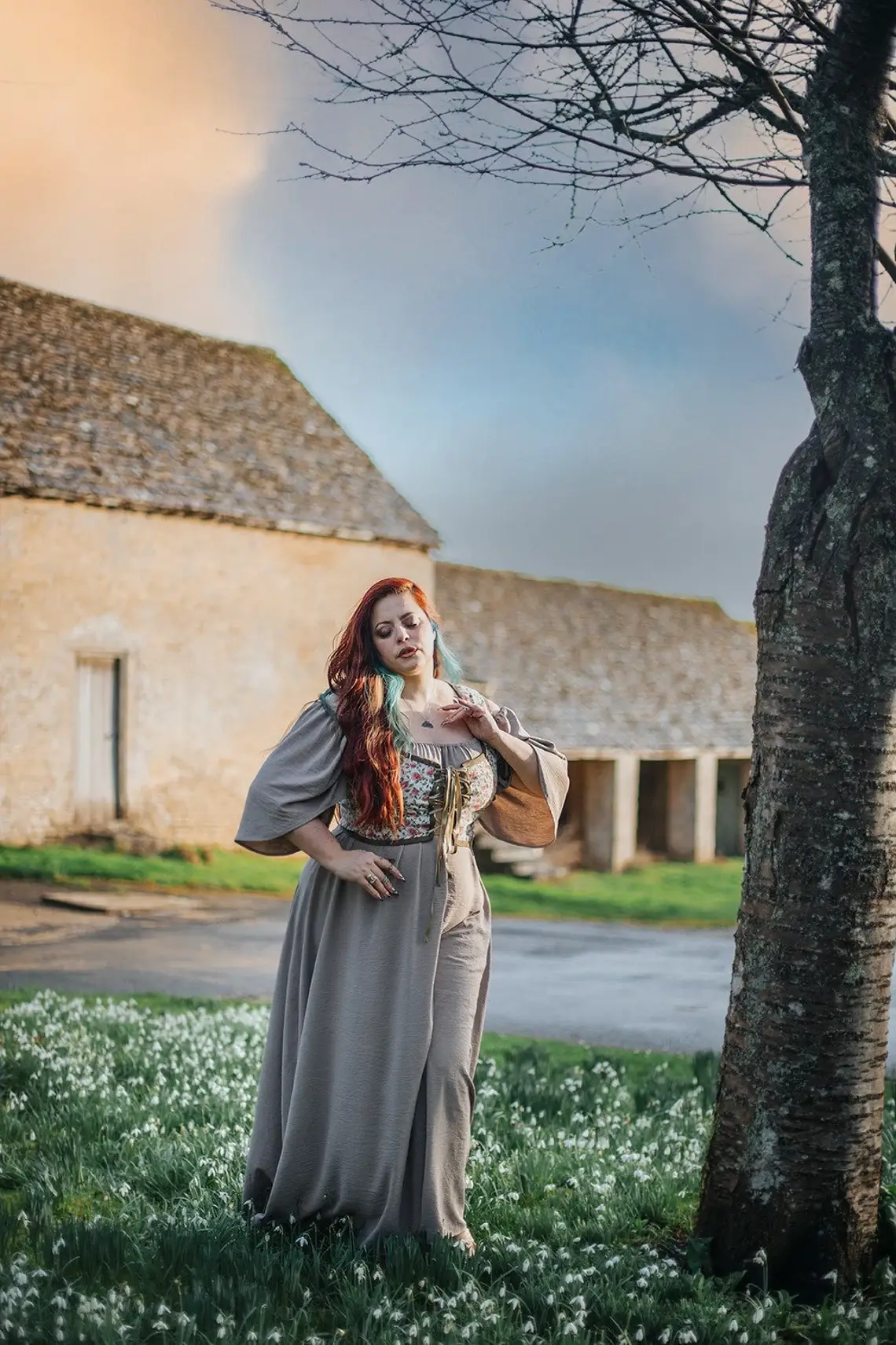 Costurero Real - Wholesale Costume - Women's - Chemise Renaissance underdress larp Pirate Fantasy Medieval4