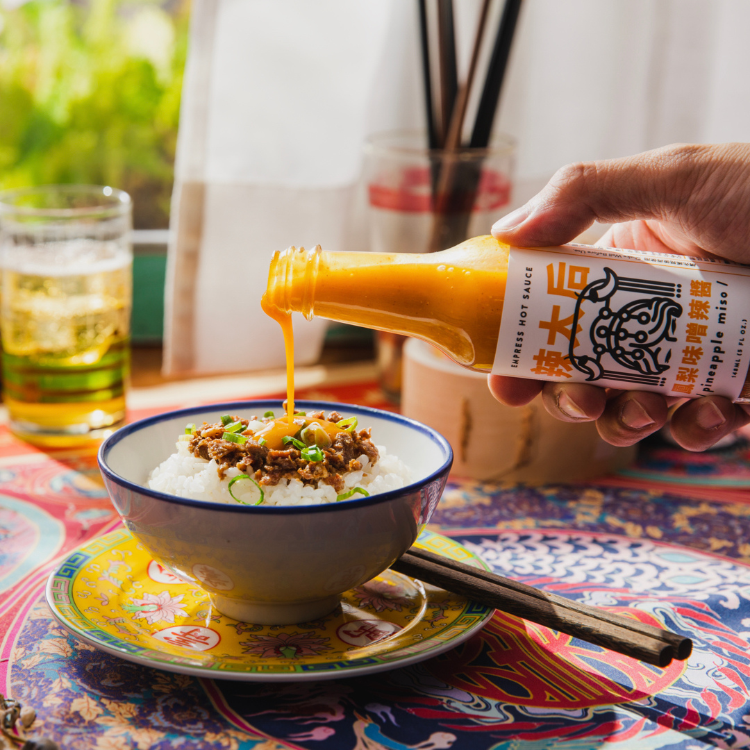 Empress Hot Sauce - Wholesale Hot Sauce - Pineapple Miso Hot Sauce4