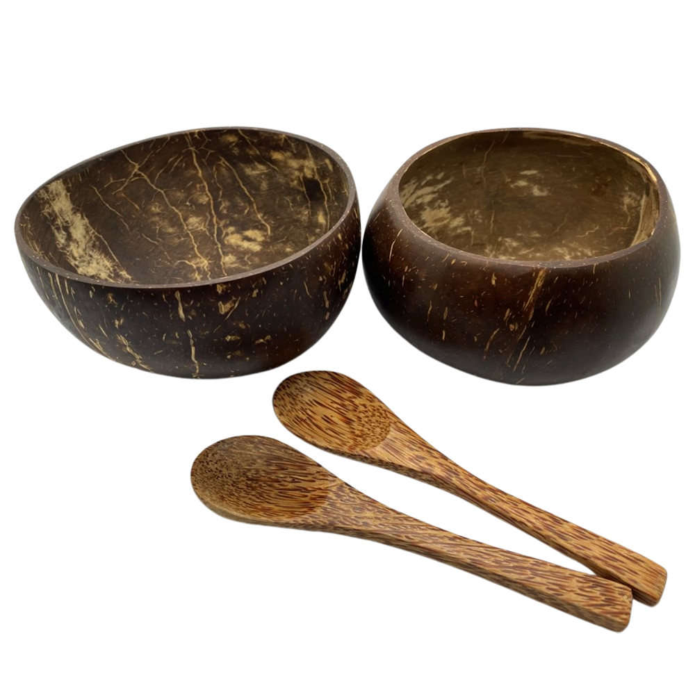 VIE - Wholesale Serve Bowl - Set of Coconut Bowls and Spoons1