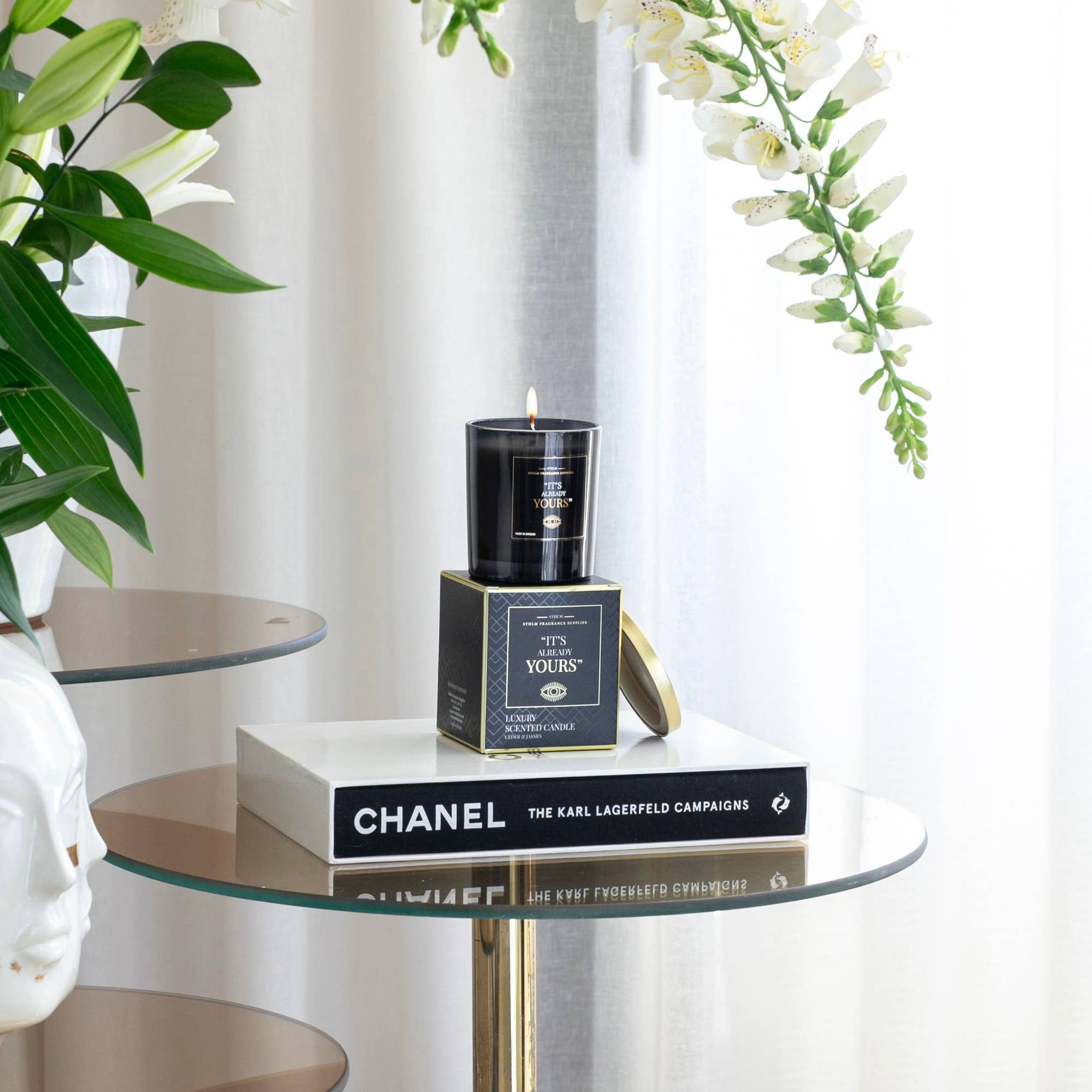 Stockholm Fragrance – wholesale Jar/filled candle – "It´s Already Yours" | Ceder & Jasmin5