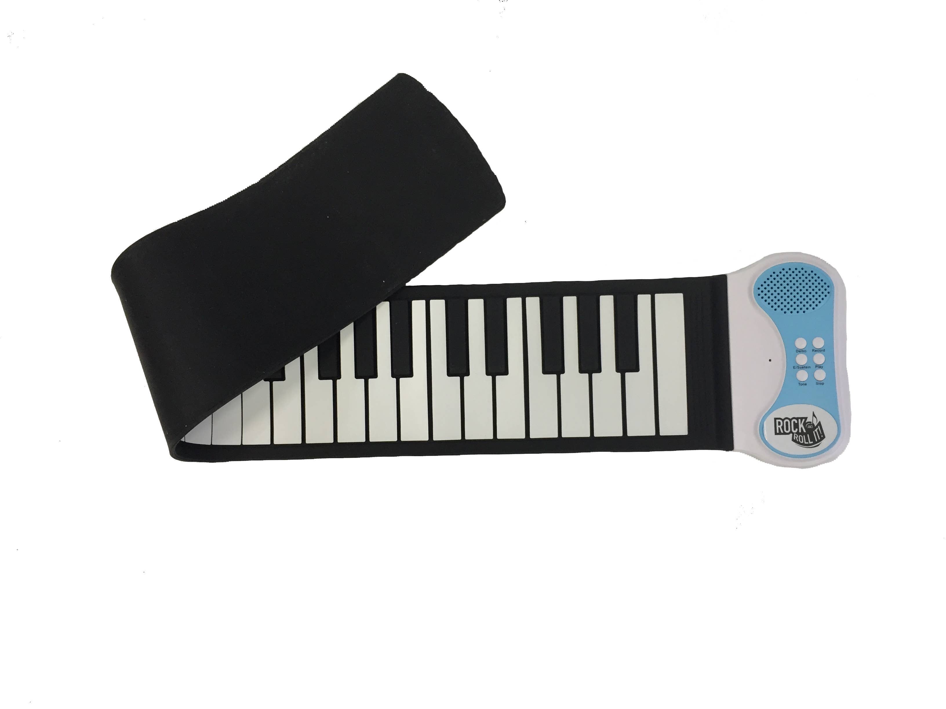 MukikiM Toys & Games – wholesale Musikalisk leksak - Barn och baby – Klassisk piano – elektroniskt silikonmatta med 49 standardtangenter8