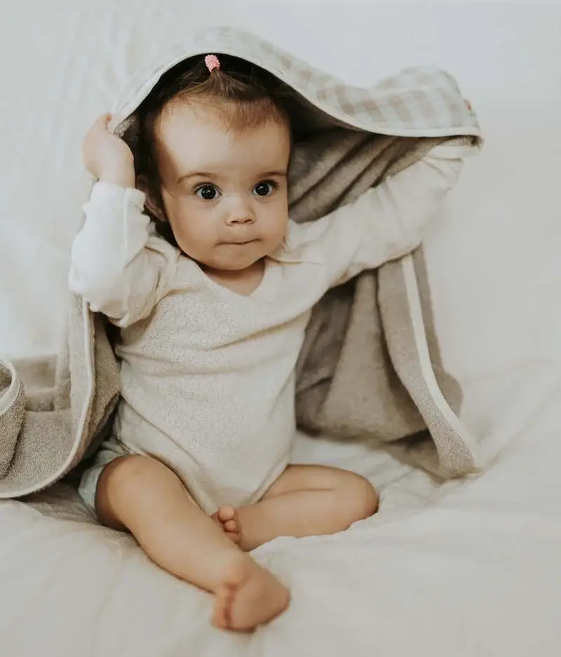 Manufacture des bébés français - Wholesale Hooded Towel - Kids & Baby - Vichy Galet bath cape5