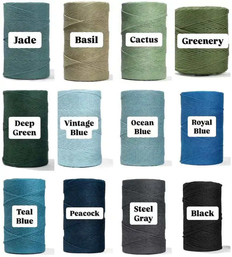 Macrame by Deidre – wholesale Flaskräcke/-hållare – Handgjord makramé vattenflaskhållare för storlekar upp till 40 oz6