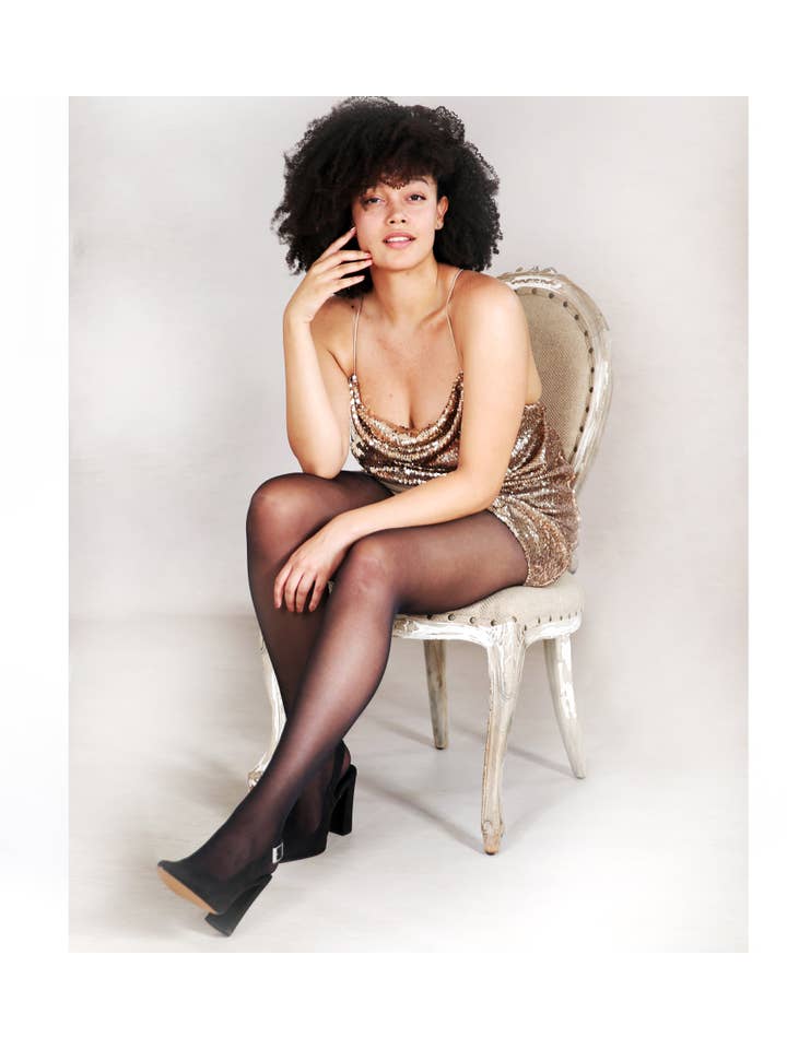 Pamela Mann – Großhandel Strumpfhose – Damen – Luxuriöse, schiere, kurvige Super-Stretch-Strumpfhose5