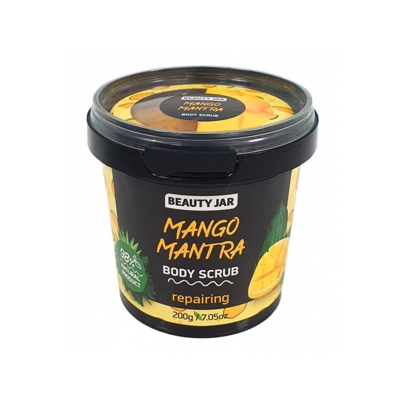 Beauty Pro - Vente Gommage/exfoliant pour le corps - Gommage corporel Beauty Jar Mango Mantra 200g