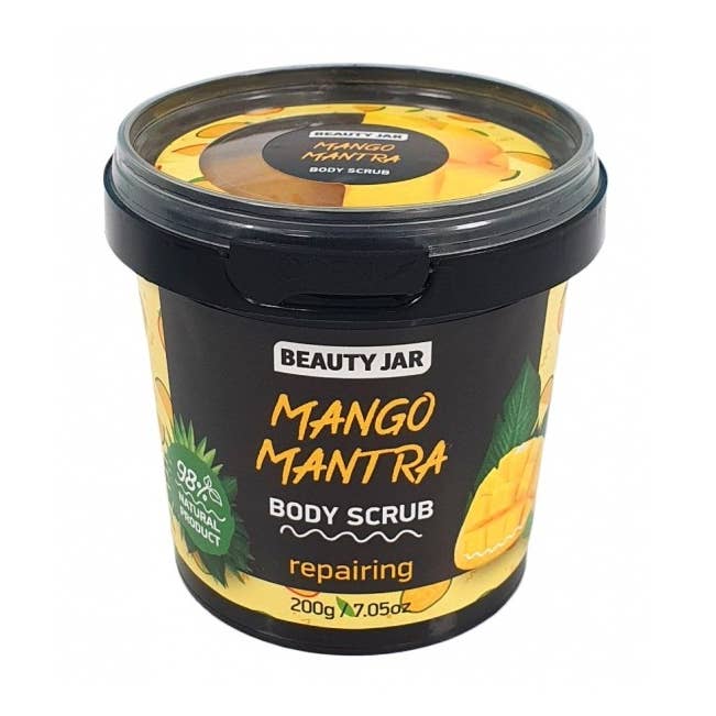 Beauty Pro - Vente Gommage/exfoliant pour le corps - Gommage corporel Beauty Jar Mango Mantra 200g0