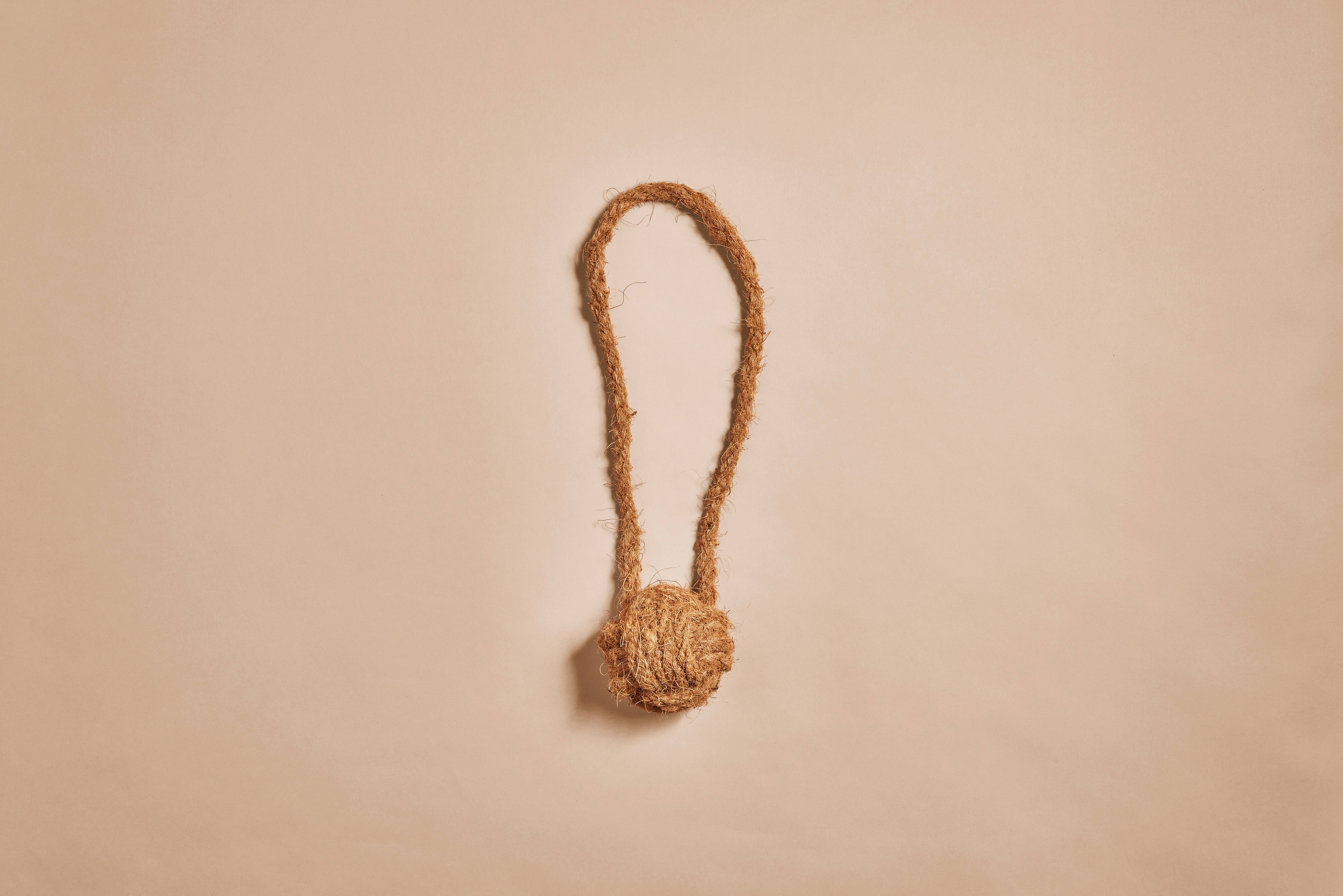 CANOPHERA GmbH – Corda - Cão por atacado – COCOBALL. Mordedor para cães feito de corda de coco1