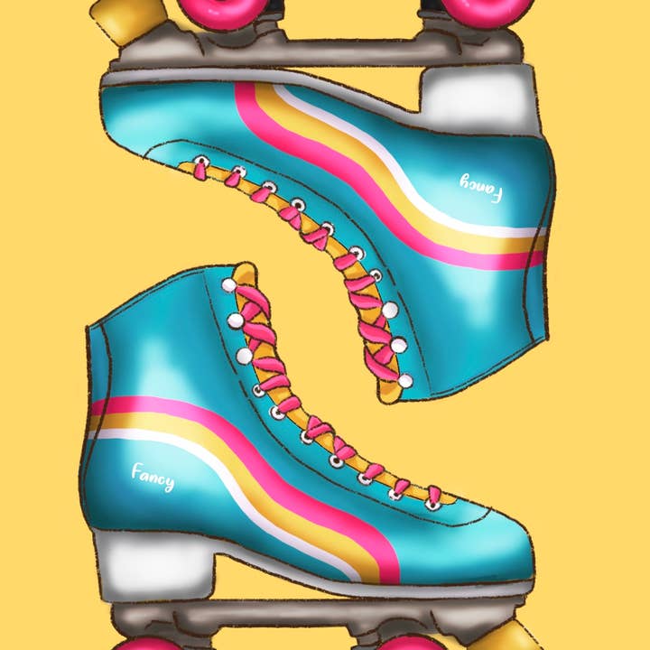 Sport Postcard Roller Skating SP00049 for wholesale by Sportpostcards