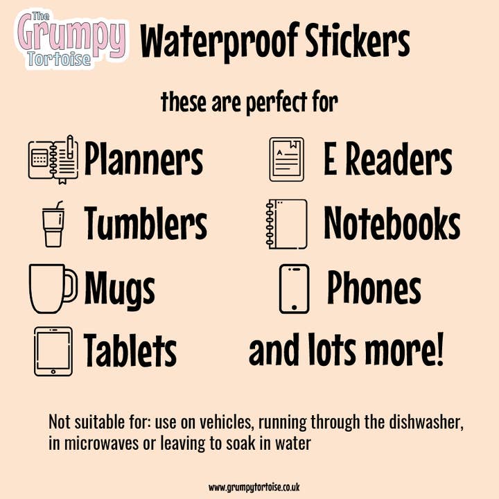 The Grumpy Tortoise - Wholesale Sticker - Waterproof Sticker - My social battery is dead Single Sticker - Sarcastic Sticker - Funny Sticker - Sassy4