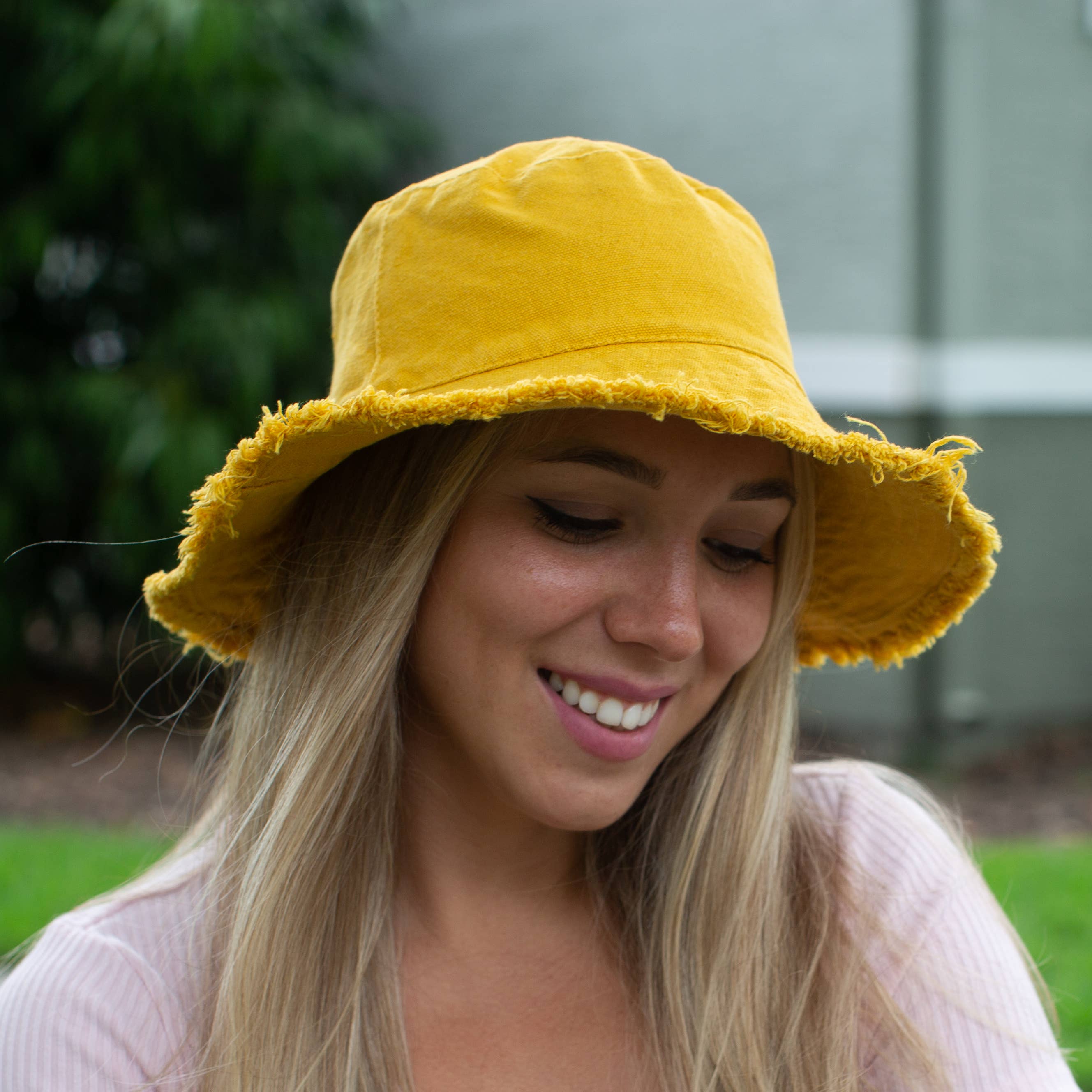 Lelaffet – Engroshandel Bucket hat - Dame – Sommerhat, solhat, kvinders vintage strandhat - økologisk3