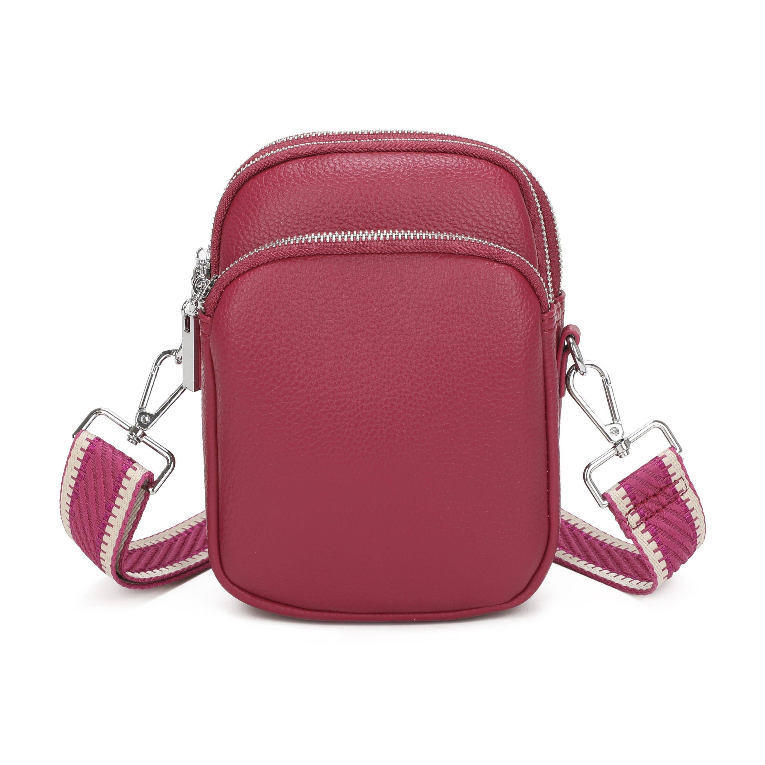 Ellas Trading – wholesale Crossbody bag – Women's – Phone Pouch Crossbody Bag Small Vertical Mini Purse5