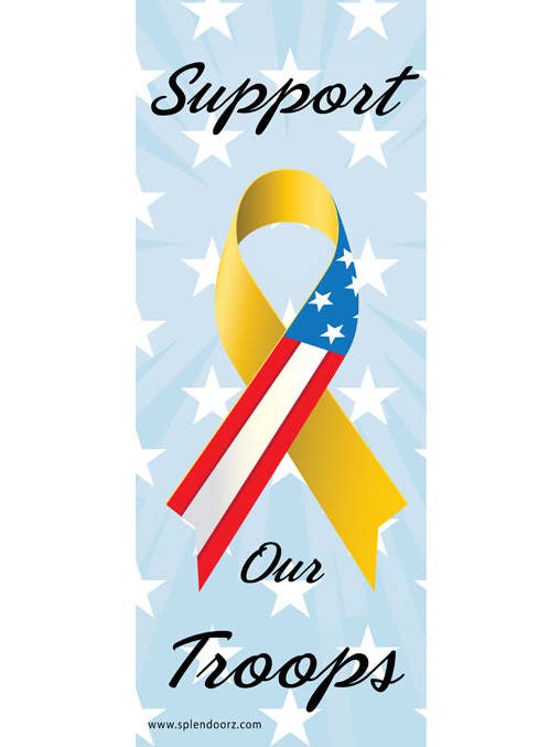 Support Our Troops for wholesale by Splendoorz