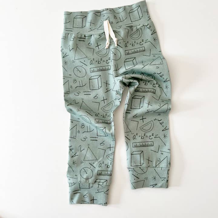 Organic Joggers | Smarty Pants | Made in the US for wholesale by Bohemian Babies
