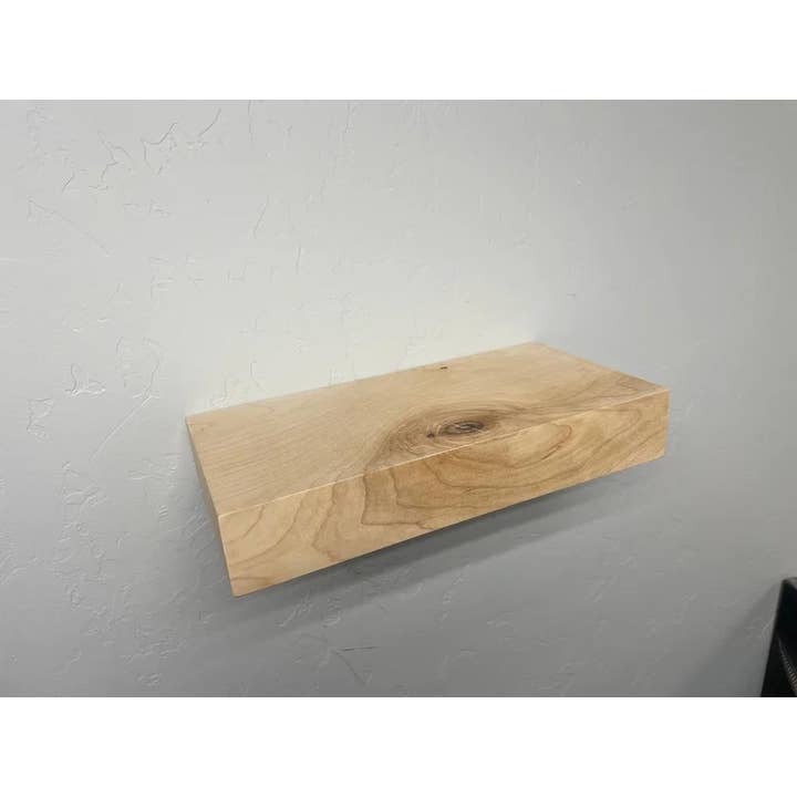 Finished Maple Floating Shelves for wholesale by Larkul
