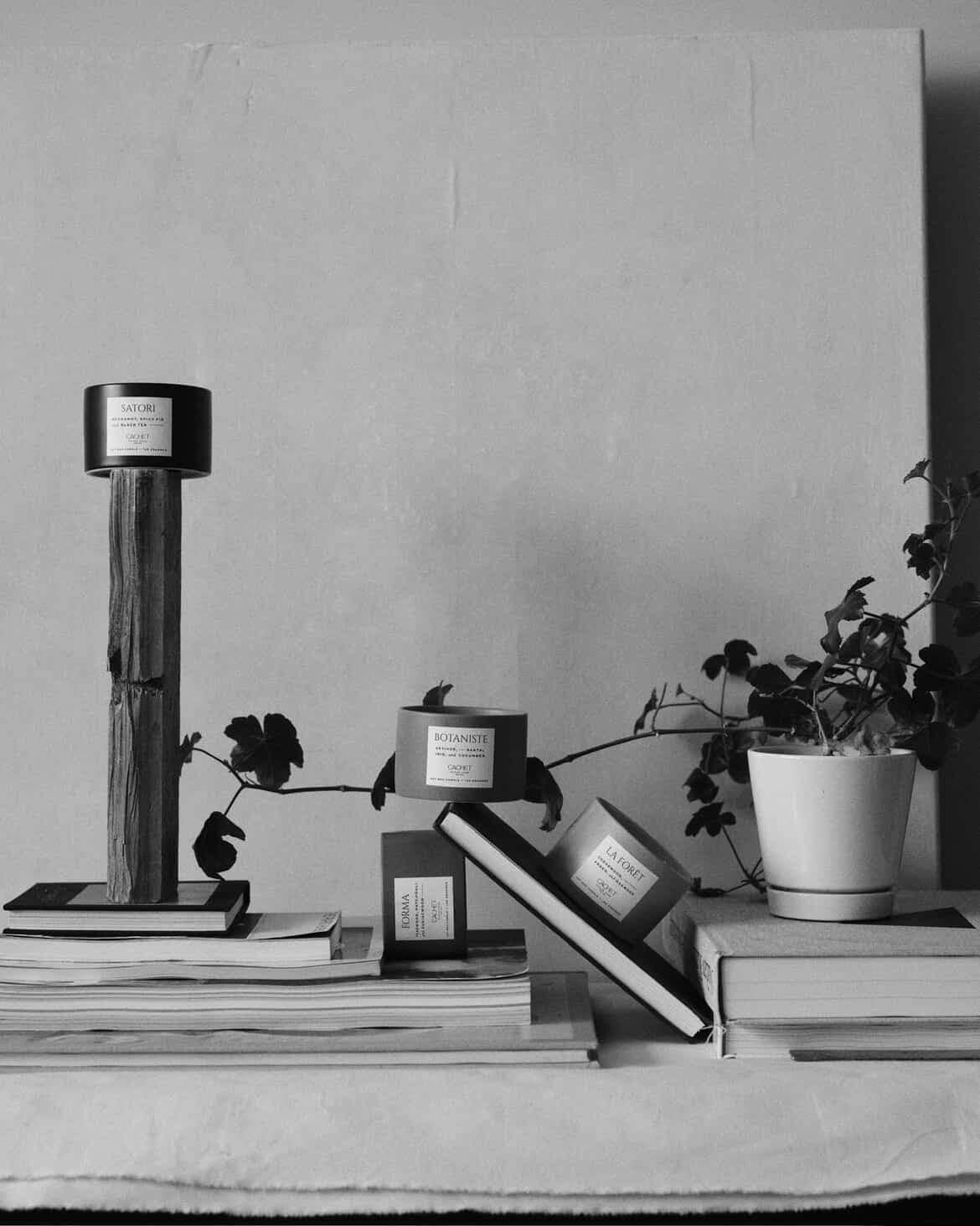 Cachet - Wholesale Jar/Filled Candle - No. 4 Forma Chroma Candle2