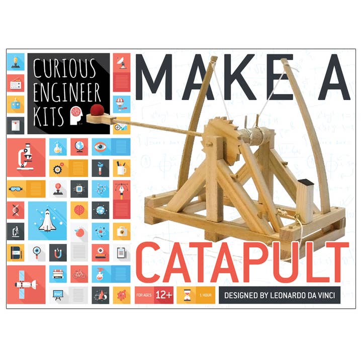 Copernicus Toys - Wholesale DIY craft kit – Child - Make a Catapult Kit
Wooden Engineering Model Building Kit