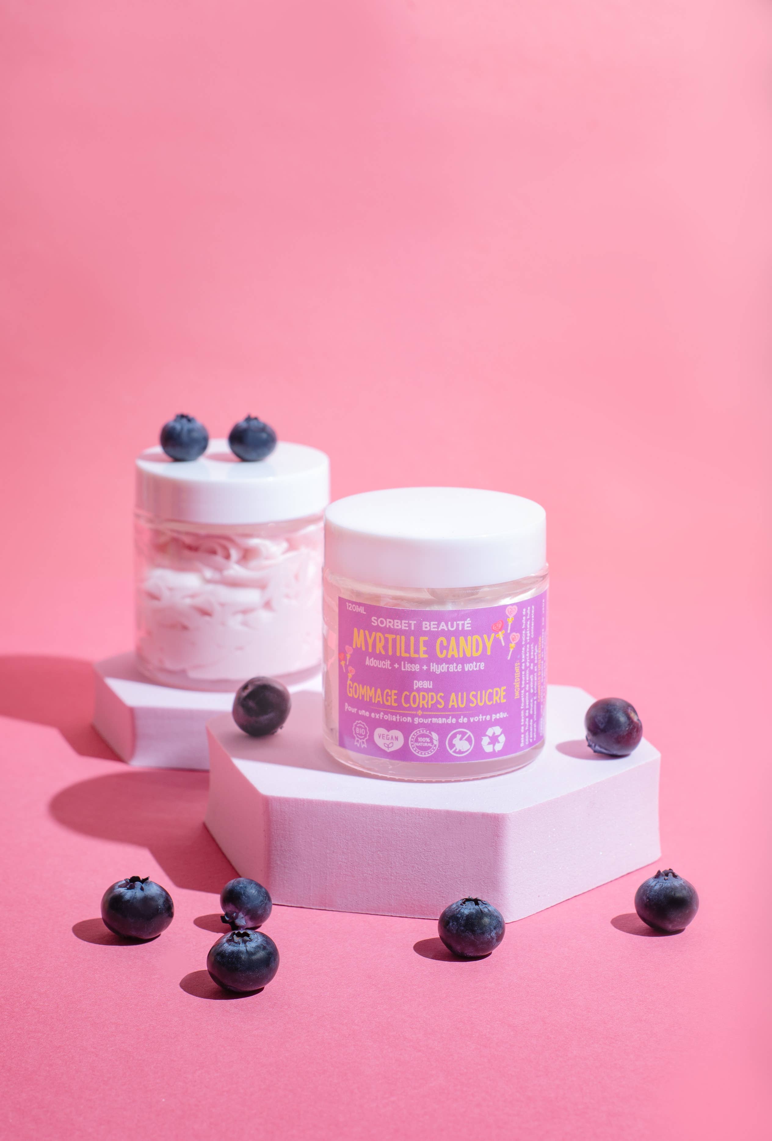 Sorbetbeaute - Vendita all'ingrosso Scrub/esfoliante per il corpo - Scrub schiumogeno allo zucchero 200 ml4