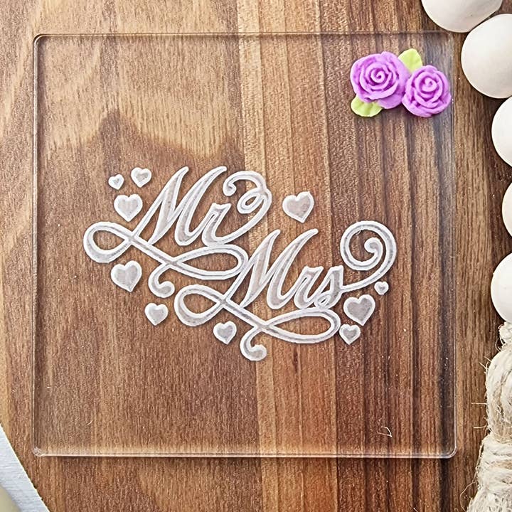 Make and Fun - Wholesale Cake Decorating Kit - Wedding Fondant Embosser, Cookie Debosser