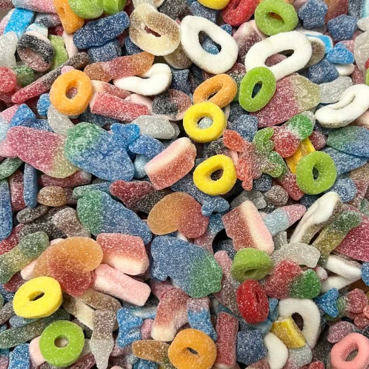 Fizzy Pick & Mix Sweet Mix for wholesale by Glossop Pick N Mix